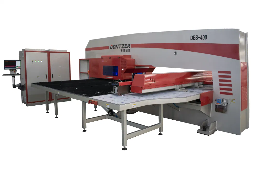 Affordable 3 Automatic Clamps, CNC Turret Punch Press CNC Punching Turret Press Machine Tools