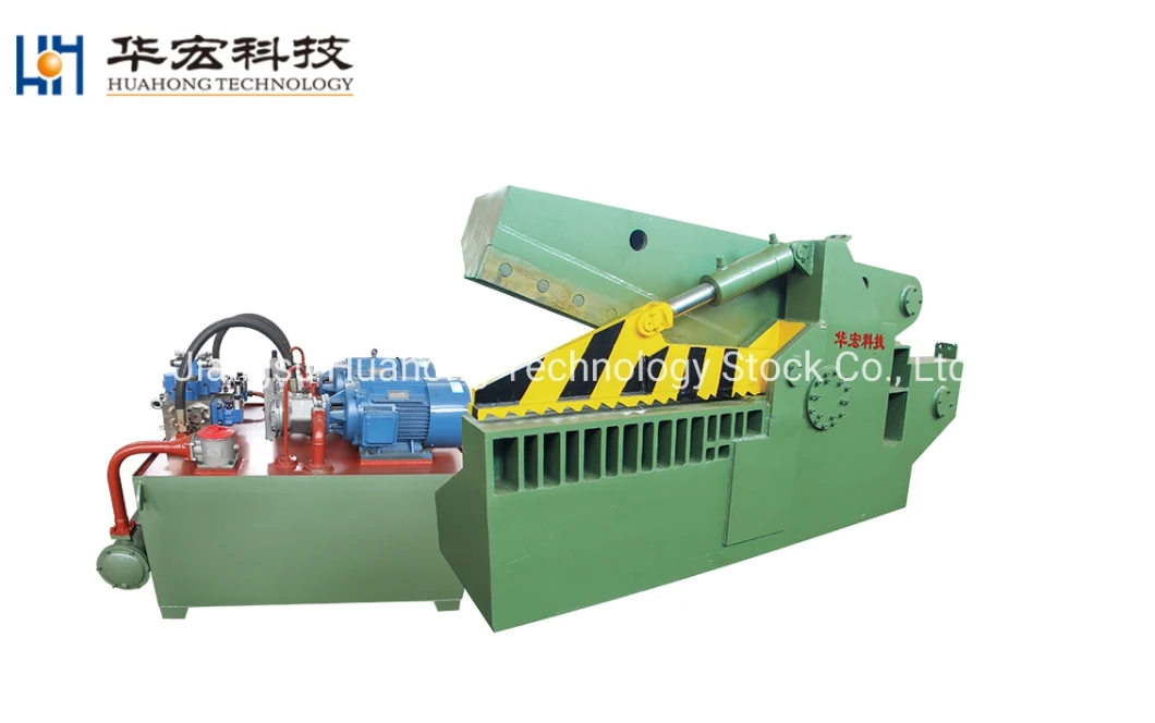 Hydraulic Scrap Metal Aluminum Steel Plate Recycling Shearing Machine Alligator Cutting Shear Q43 Series