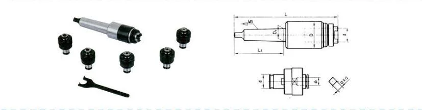 Universal J41 Tapping Chuck CNC Tools for CNC Machine Accessories Tools