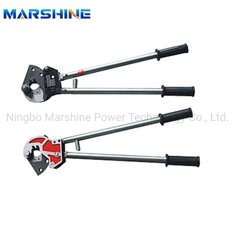 Manual Conductor Cutter Gear Wire Clipper Cable Cutter Wire Rope Cutting Tool