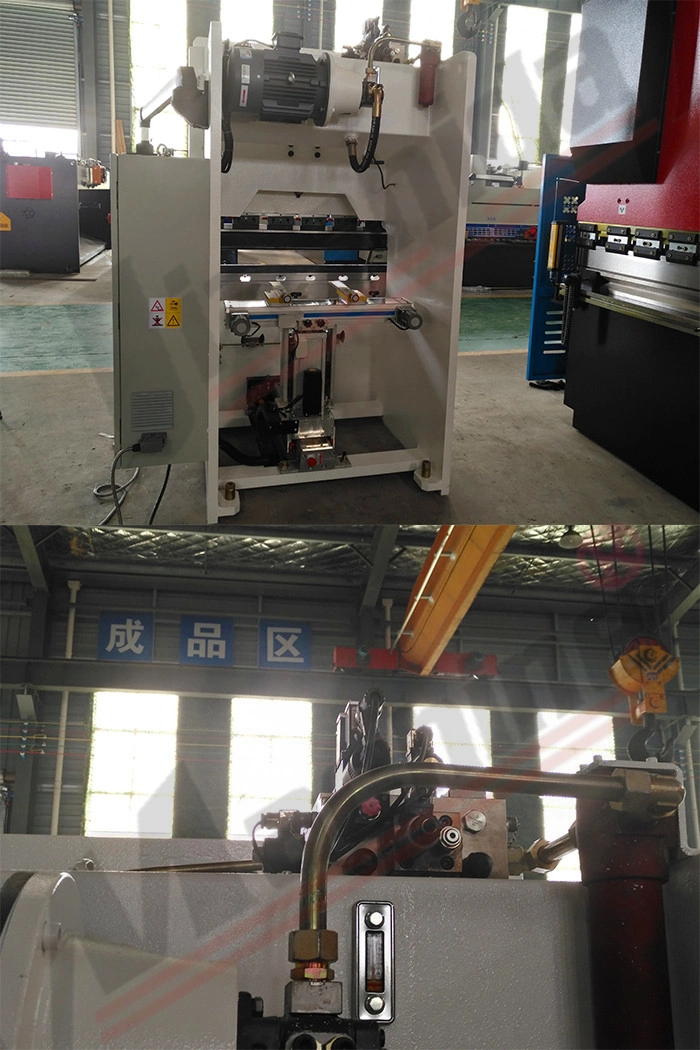 1000mm-1200mm Mini Hydraulic CNC Brake Press