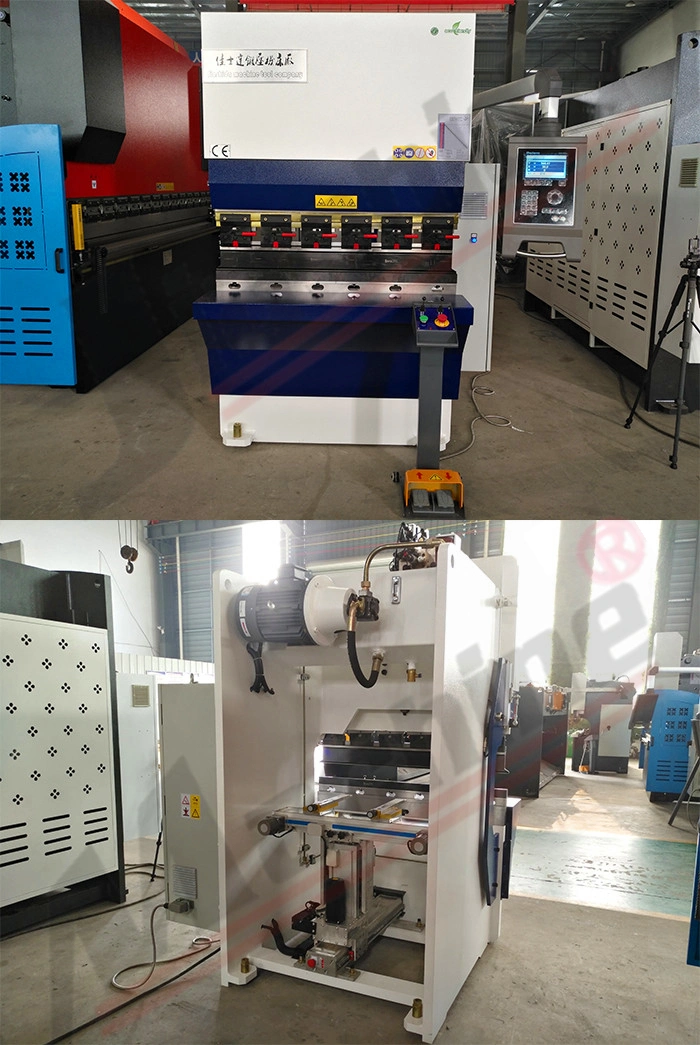 1000mm-1200mm Mini Hydraulic CNC Brake Press