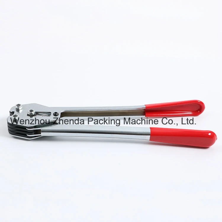 Professional Customized C312 Manual Heavy Duty Long Handle Strapping Sealer Crimping Tool