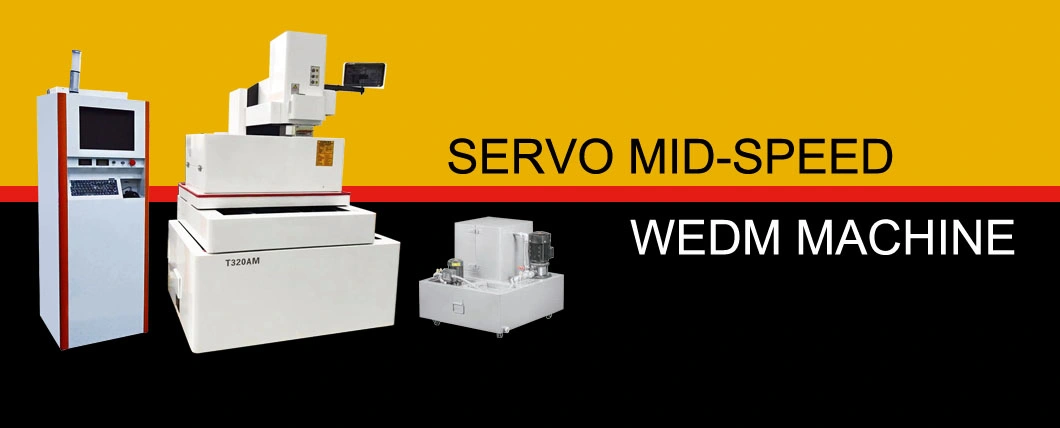 Simple Structure and Low Cost Servo MID-Speed Wedm Machine