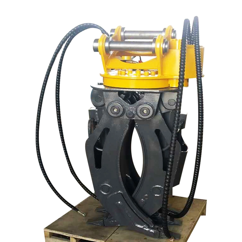 Hydraulic Stone/Log Clamp for Excavator