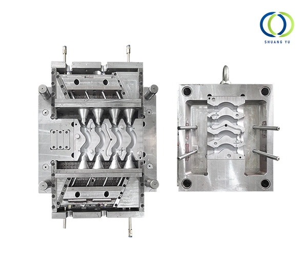 Customized Rubber Mould Injection Mold Tool for Plastic Pipe Fittings Products