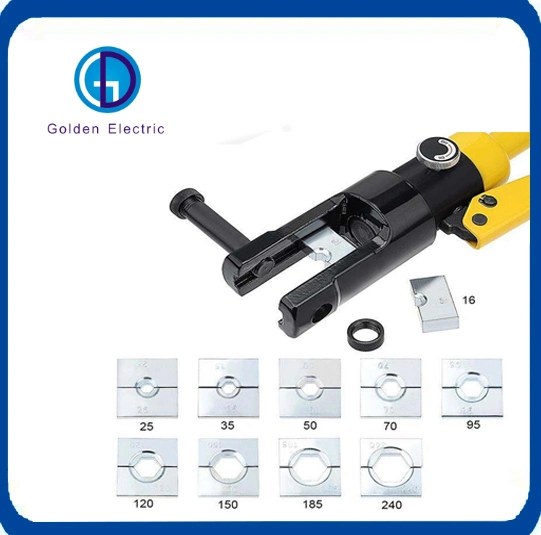 Yqk-240 16-240mm2 Crimping Range Hydraulic Wire Terminal Crimping Tool