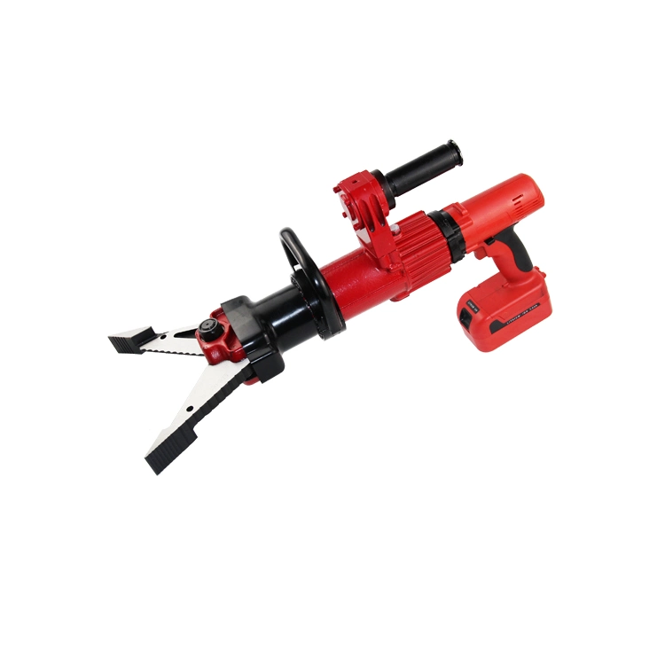 Hydraulic Combi Tools Portable Cordless Rebar Cutter Electric Rescue Operated Hand Spreader Cutter