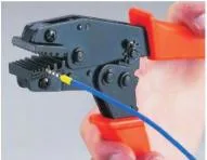 European Style 8&prime;&prime;ratchet Crimping Plier for PV Solar Cable