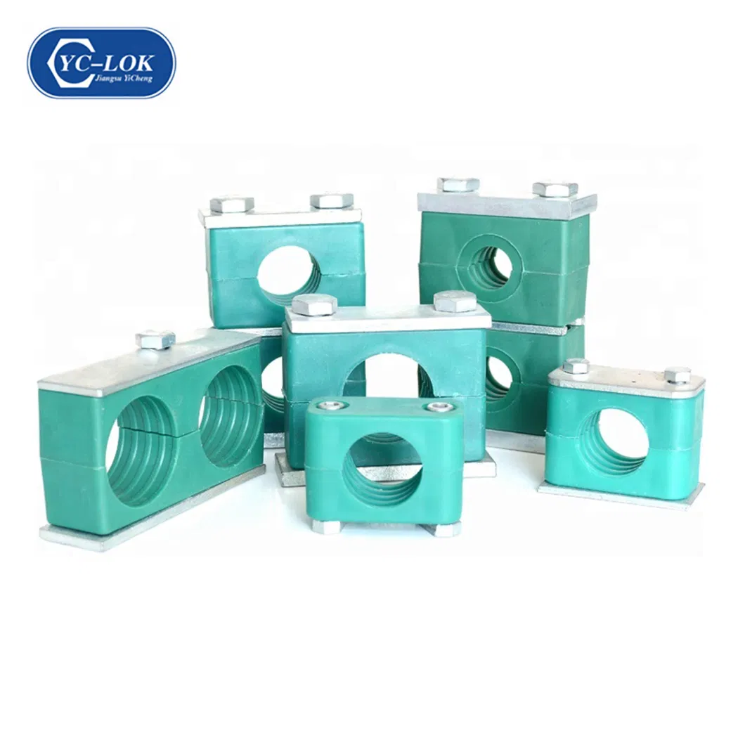 Heavy Light Hydraulic Plastic Pipe Clamps PVC Tube Clamp