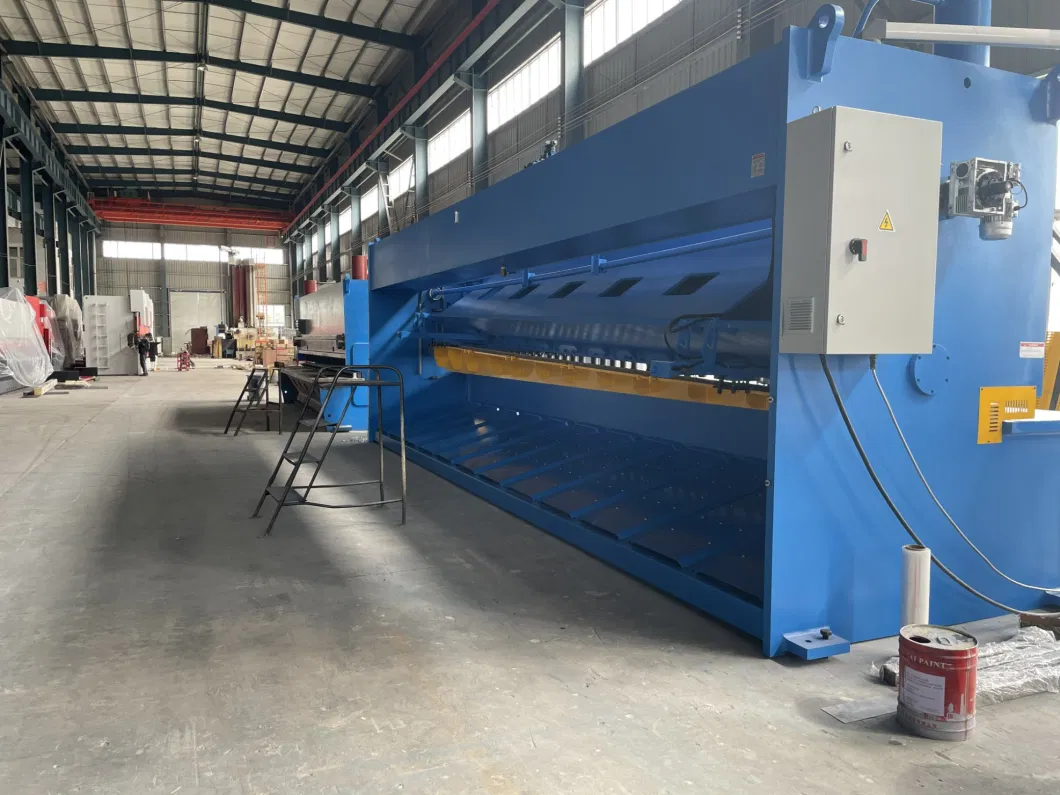 Guillotine Shear Machine Cutting Machine Hydraulic Shear Machine Metallic Processing Machinery, Sewing Beam Shearing Machine QC11K-10X5000