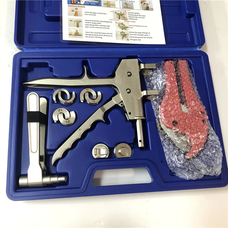 Manual Crimping Tool for Pex B Aluminum-Plastic Pipe 16-32mm