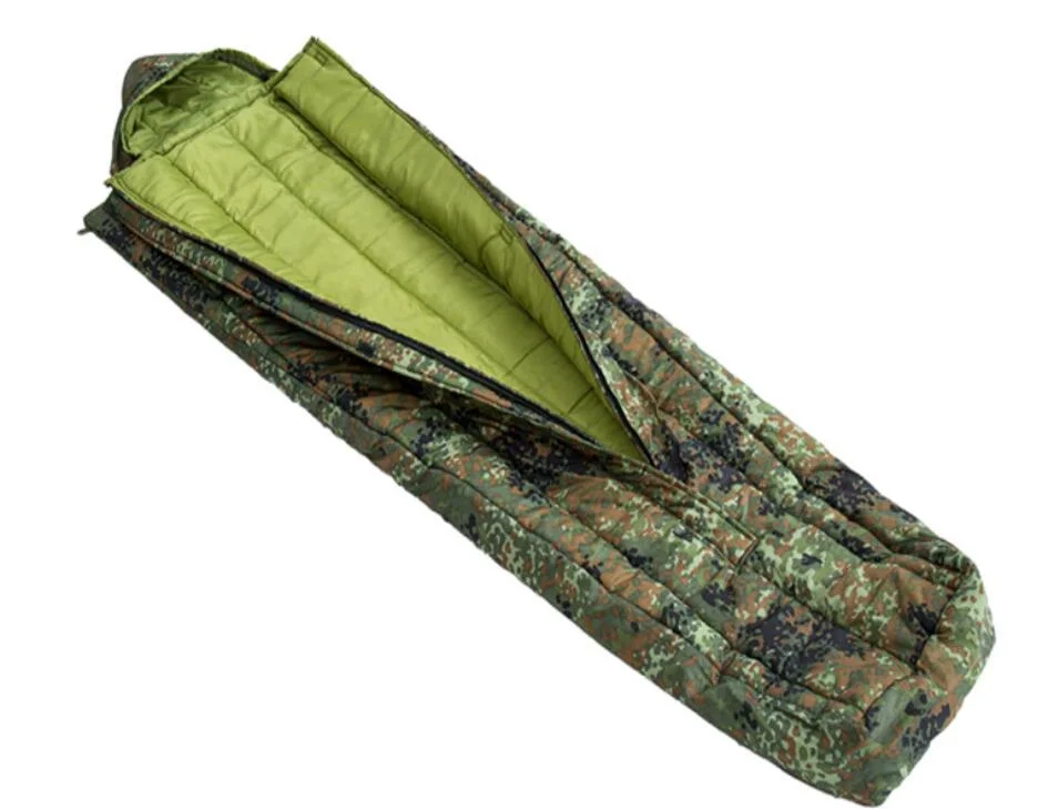 Backpacking Sleeping Bag Camping Gear - Mummy Sleeping Bag Military Style Training Sleeping Bag