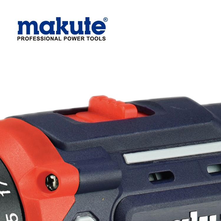 Makute Hand Drilling Power Tools Cordless Drill 12V Lion Battery