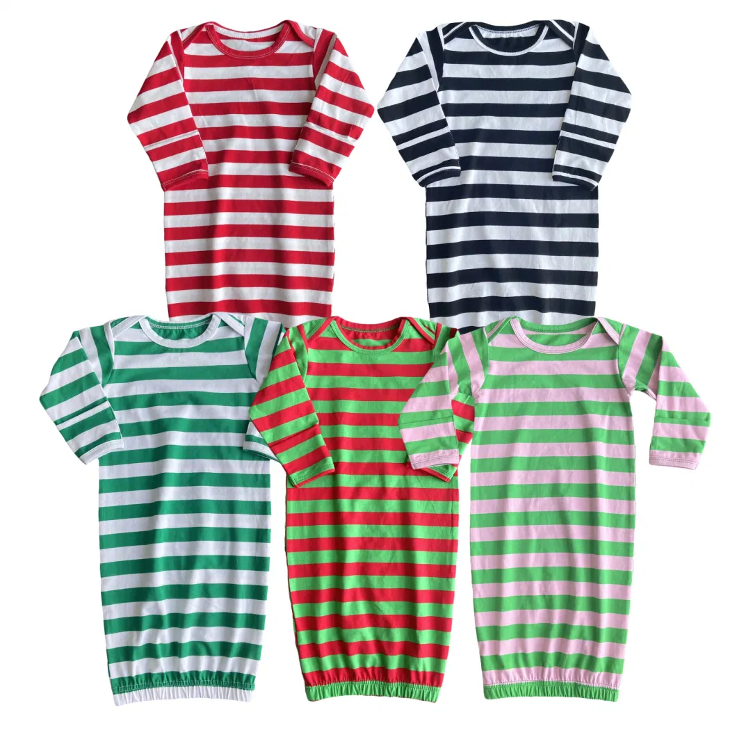 Custom Christmas Pjs Sleepbag Wholesale Halo 100% Cotton Sleepsack Swaddle Baby Sleep Sack Sleeping Bag