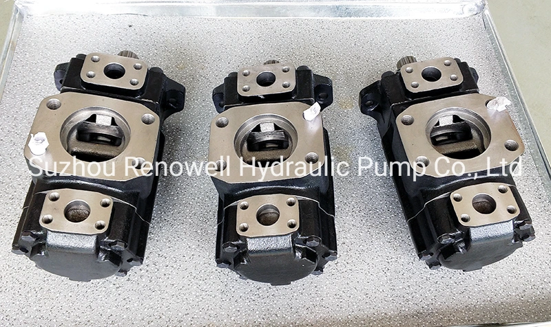 Parker Denison T6ED T6DC T6ec T6cc Double High Pressure Hydraulic Oil Vane Pump for Press and Truck Machinery