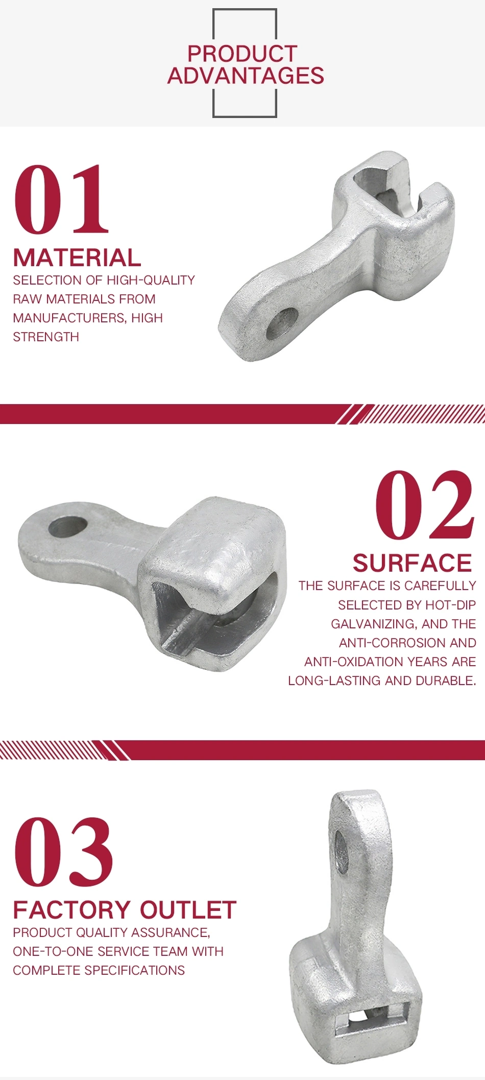 Copper Crimping Terminal Connector Cable Lugs Electric Power Fitting