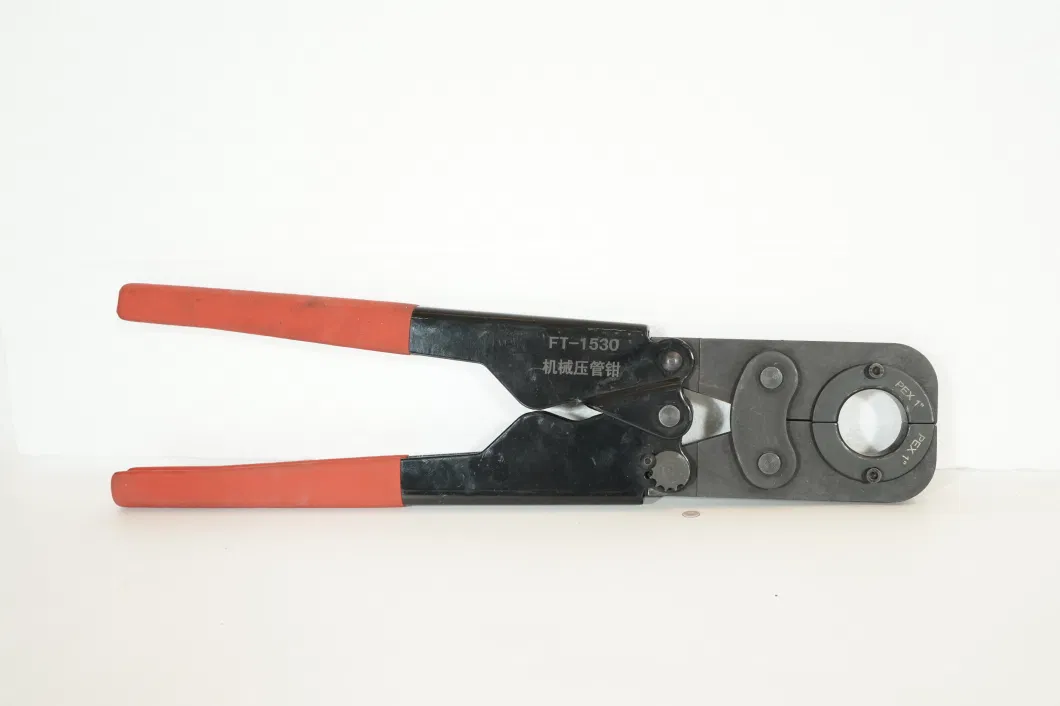 1/2 and 3/4-Inch Combo Pex Pipe Crimping Tool for Copper Ring