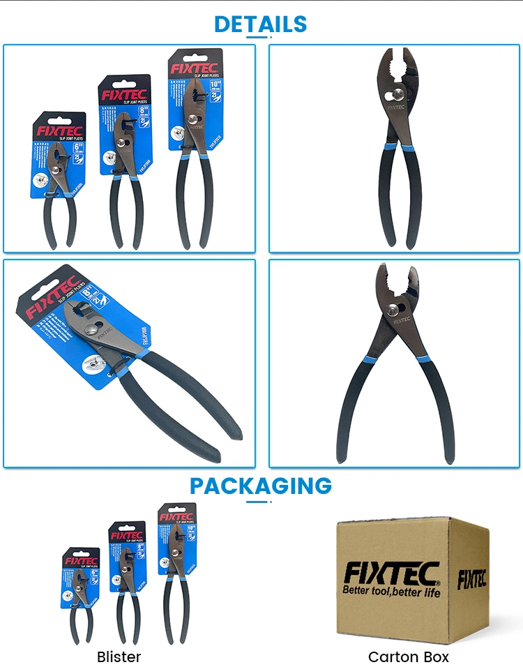 Fixtec High Quality 6&prime;&prime;/8&prime;&prime;/10&prime;&prime; Cable Clamp Manual Insulation Wire Stripper Electrician Wire Cutter