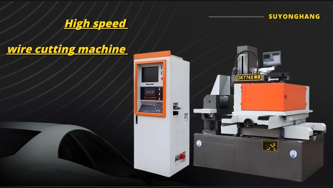 Advanced Wire Cutting Machine - Dk7763 CNC with 0.015mm Precision, 12000mm&sup2; Cutting Efficiency