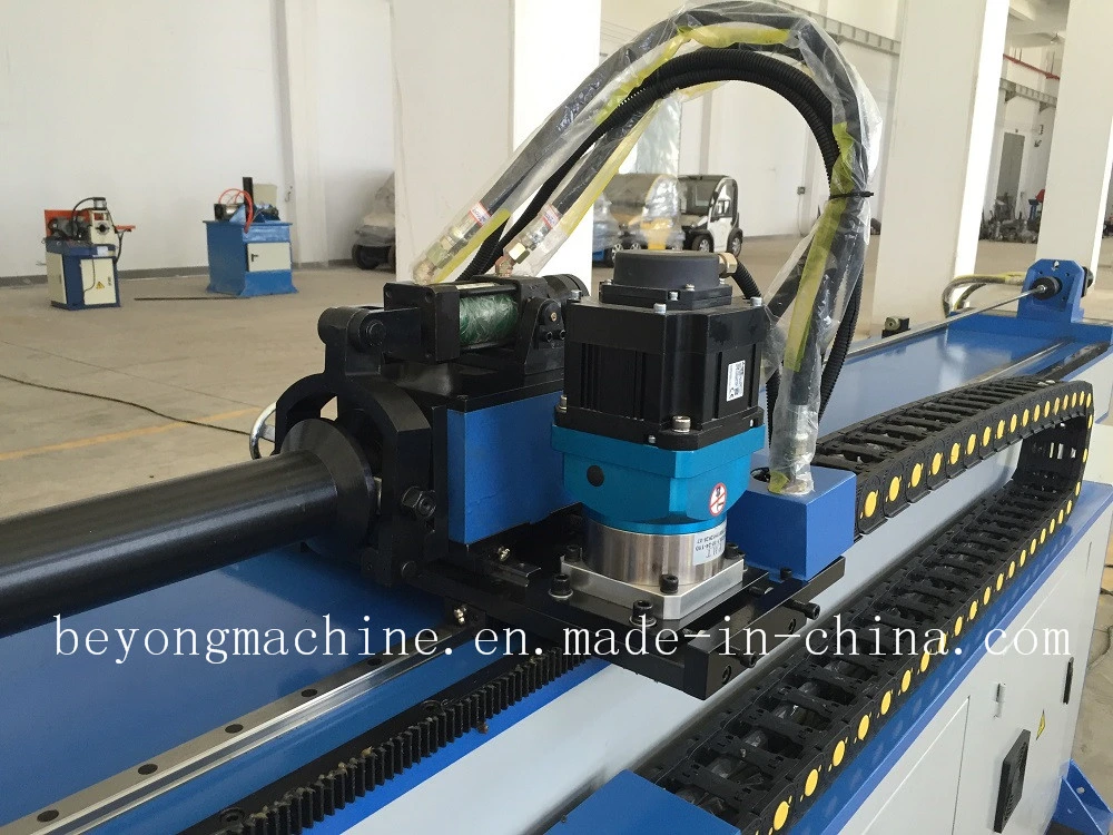 3D Full Automatic CNC Pipe Tube Bender, Hydraulic Pipe Tube Bending Machine for Copper, Stainless Steel, Aluminum, Carbon Steel, Alloy, Titanium