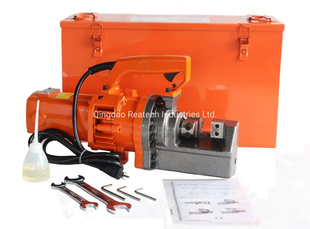 Max. 16mm Portable Hydraulic Electric Rebar Cutting Tool