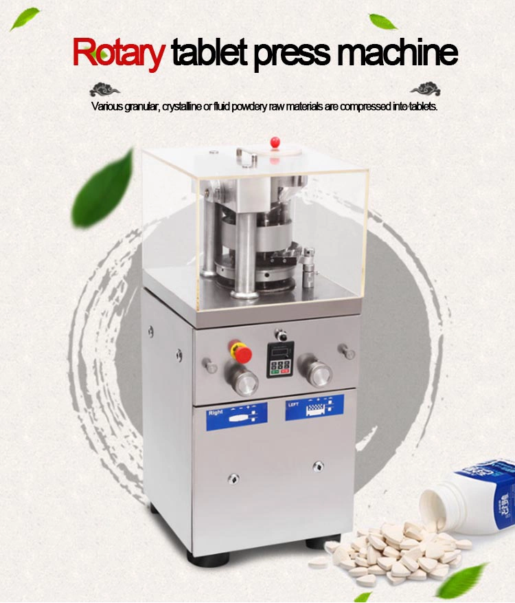 Mini Desktop Small Pill Press Pharmaceutical Paracetamol Moringa Dispensing Hydraulic Compressor Tablet Press Machine