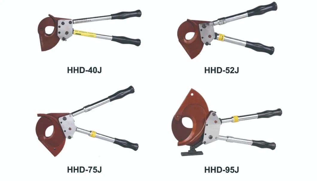 Ratchet Cable Cutting Tool Armored Wire Cable Cutter