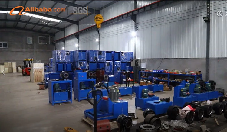 Gold Suppliers Provide Best Pipe Pressing Machine Pipegates Portable Hydraulic Hose Clamp Fitting Machine Crimper