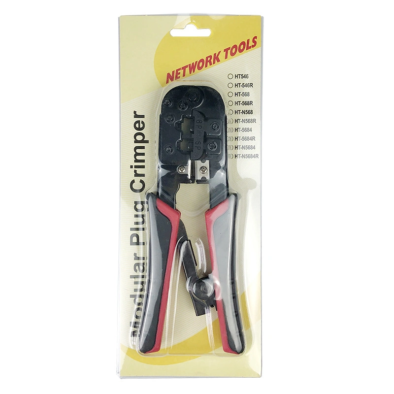 Networking Wire Pliers Hand Cable Lug Crimping Tools