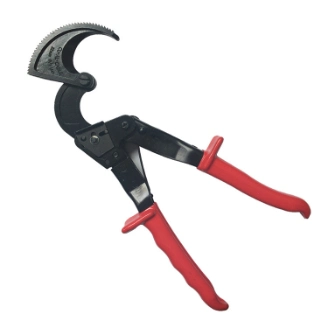 Portable Cheaper Aluminum Cooper Tools Ratchet Cable Cutter