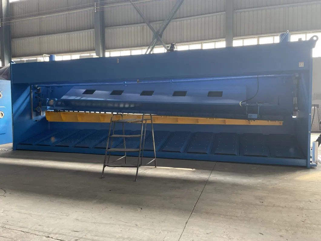 Guillotine Shear Machine Cutting Machine Hydraulic Shear Machine Metallic Processing Machinery, Sewing Beam Shearing Machine QC11K-10X5000