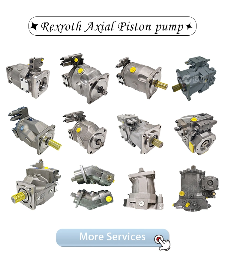 Top Quality Variable Displacement Plunger Design Hydraulic Piston Pumps, Eaton Pvm 131 for Catpump Press Machine Axial Plunger Pump