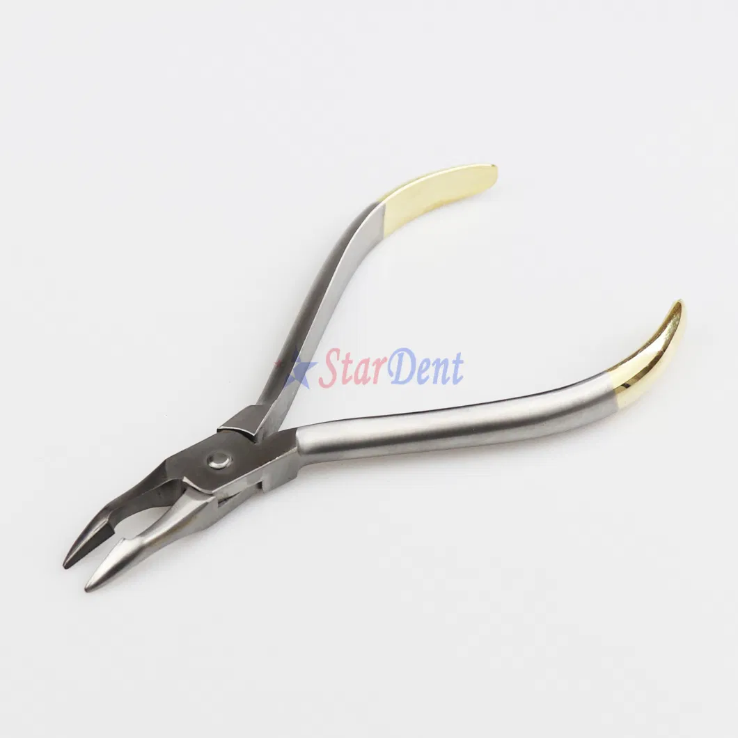 Dental Instrument Bracket Orthodontic Pliers Weingart Pliers Wingurd Pliers for Bending Wires