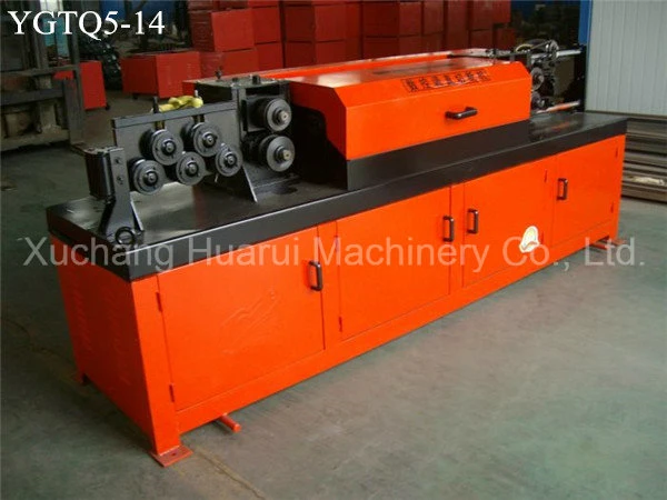Factory Supply Automatic Wire Straightening and Cutting Machine, Steel Wire Straighter and Cutter