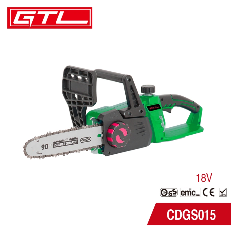 Electric Garden Tools Chainsaw 20V Li-ion Battery Powered Cordless Chain Saw (CDGS015)