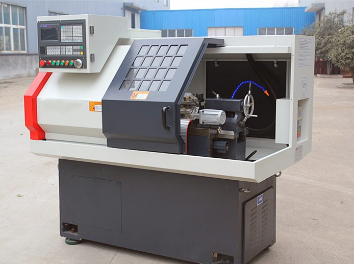 Ck6130 Flat Bed Precision CNC Lathe Machine for Thread Cutting