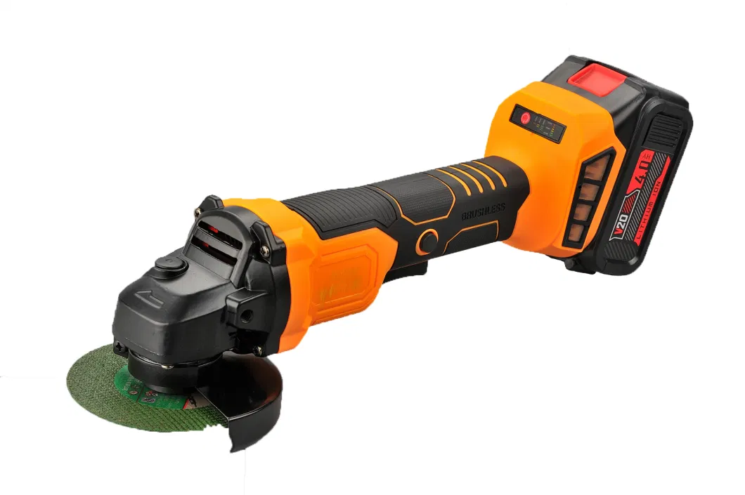 Cordless Battery Angle Grinder Home Power Tools