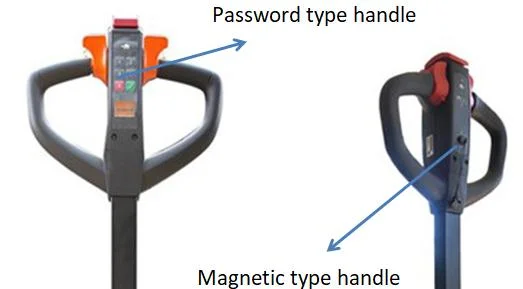 Lithium Password Lock Stacker 2 Ton Battery Power Mini 1.5 Ton Forklift Electric Pallet Truck