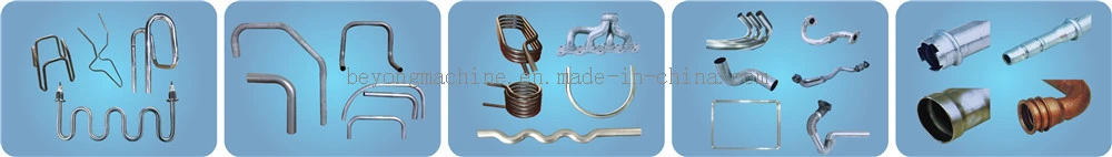 Auto Hydraulic Metal Tube Rolling Forming Bender, CNC Pipe Bending Tools (Offen Used in Cutting and Bend Industry)