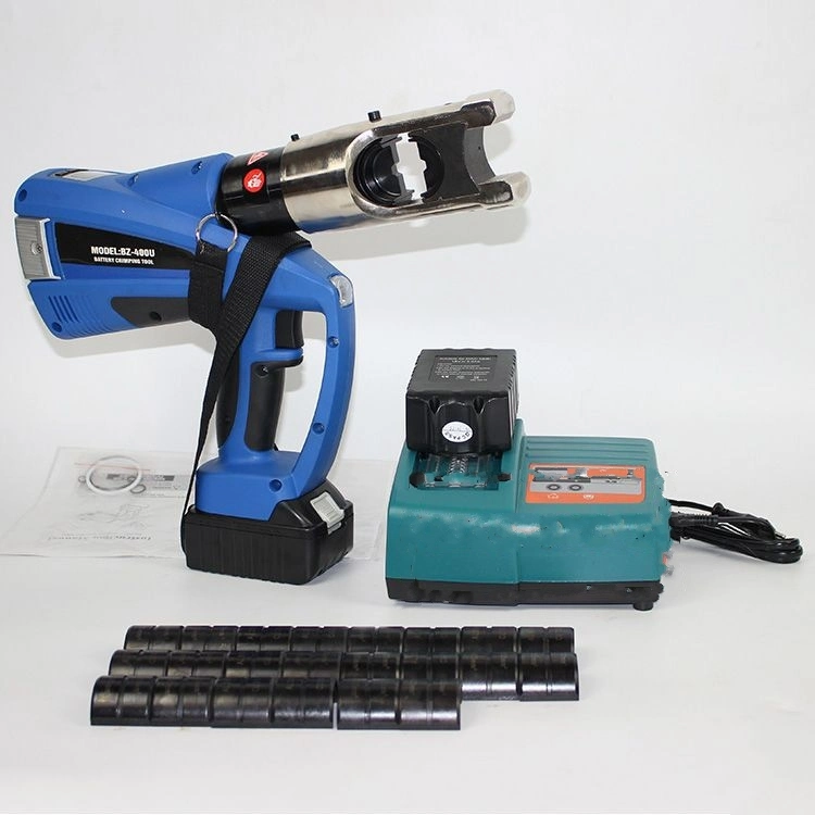 Igeelee Battery Powerde Crimping Tool Bz-400u 16-400mm2 Battery Wire Crimping Tools