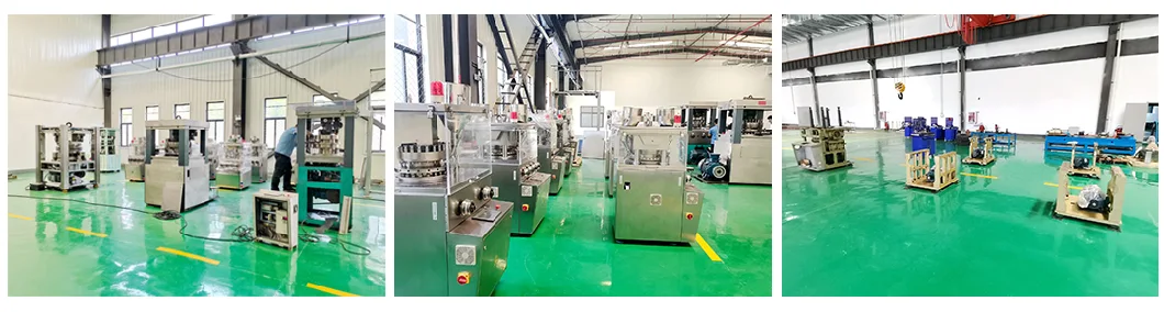 Zpt27b/2 Two Press Large Diameter High-Efficiency Electric Tablet Press for Hydraulic Single-Punch Granulating Tablets