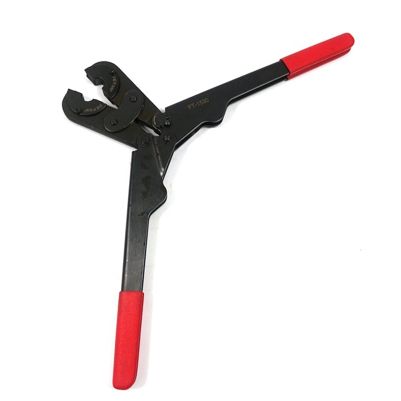 Igeelee Pex Pressing Tool FT-1530 for Crimping Pexp, Pex Pipe up to 30mm, with Dies of M15, M18, M24, M30