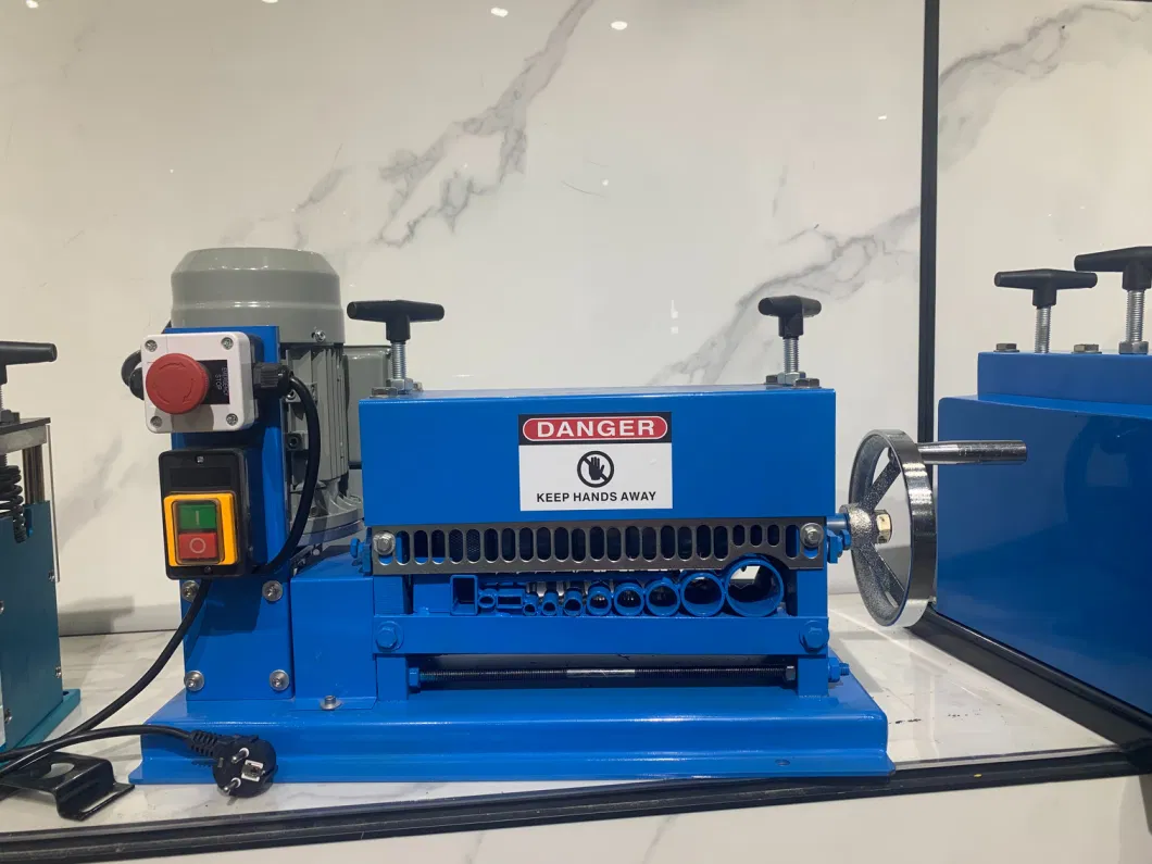 Automatic Scrap Cable Wire Stripping Machine Copper Wire Stripper