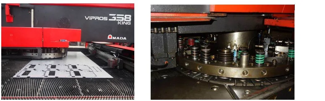 Close Radius Louver Form up-Amada CNC Punch Press Thick Turret Nct Tooling D Stn Forming Tool