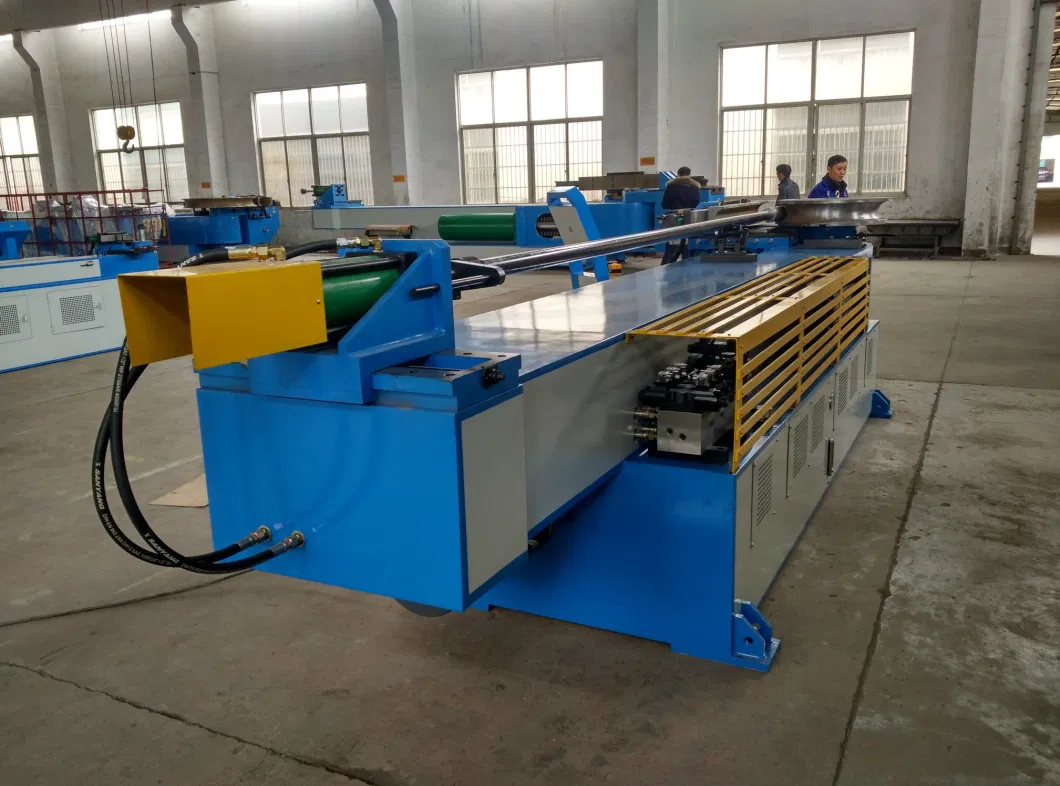 GM-SB-114NCB Tube Bender/ Pipe Bender/Hydraulic Bending Machine/CNC Pipe Bending Machine