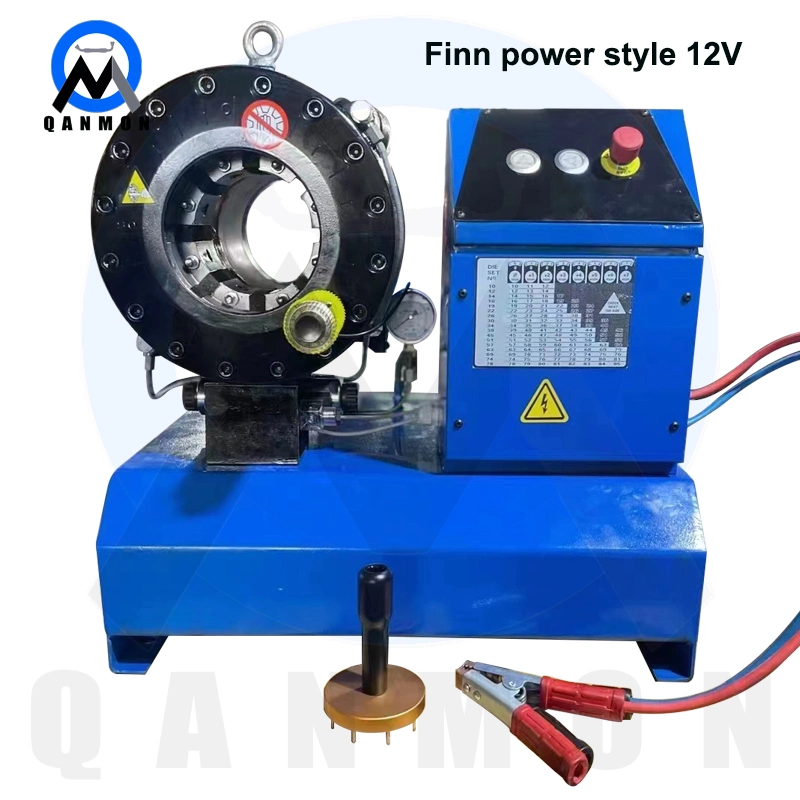 Hot Sale P32 Finn Power Style Battery Powered 12V 24V Hose Crimping Machine Pipe Pressing