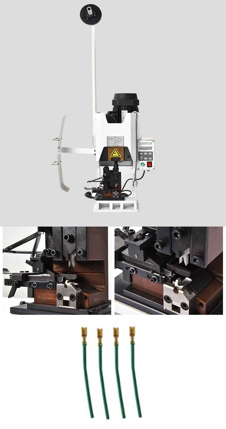 Hc-3t Cable Wire Terminal Crimping Machine