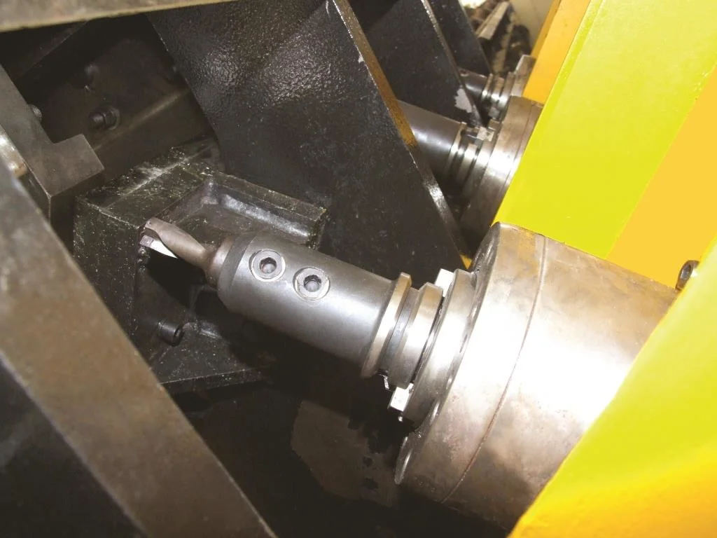 FINCM CNC High-Speed Angle Steel Drilling Marking Machine