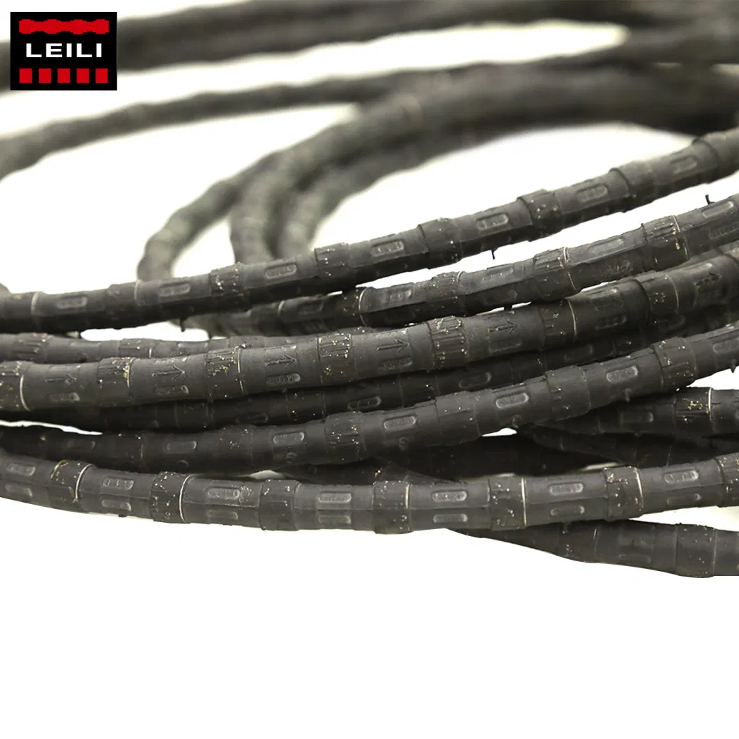 Vacuum Brazed Diamond Wire for Steel Cutting
